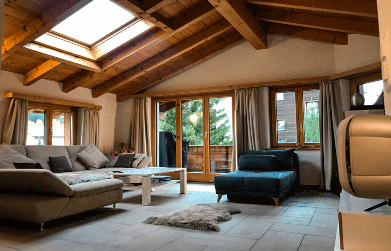 Group accomodation Saas-Fee Switzerland. Retreat accomodation in the swiss alps.