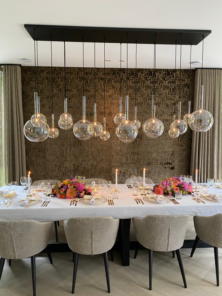 Event styling Saas Fee Switzerland