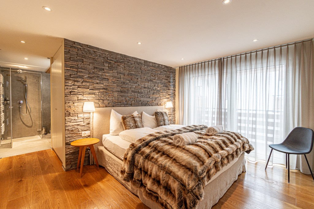 Ski-in Ski-out apartment in Saas-Fee, Switzerland 