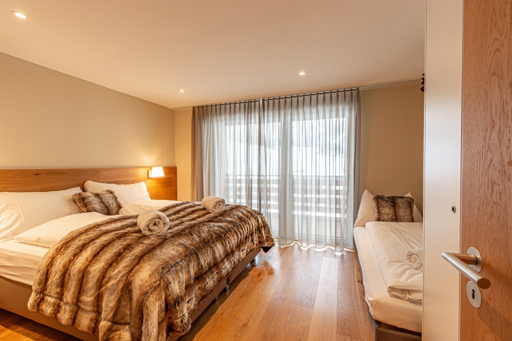 Ski-in Ski-out apartment in Saas-Fee, Switzerland 