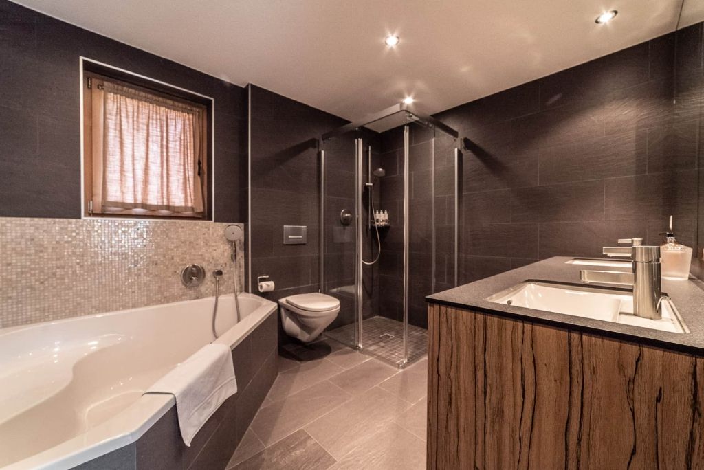 Ferienwohnung Saas-Fee Chalet Le Petit Mouton 