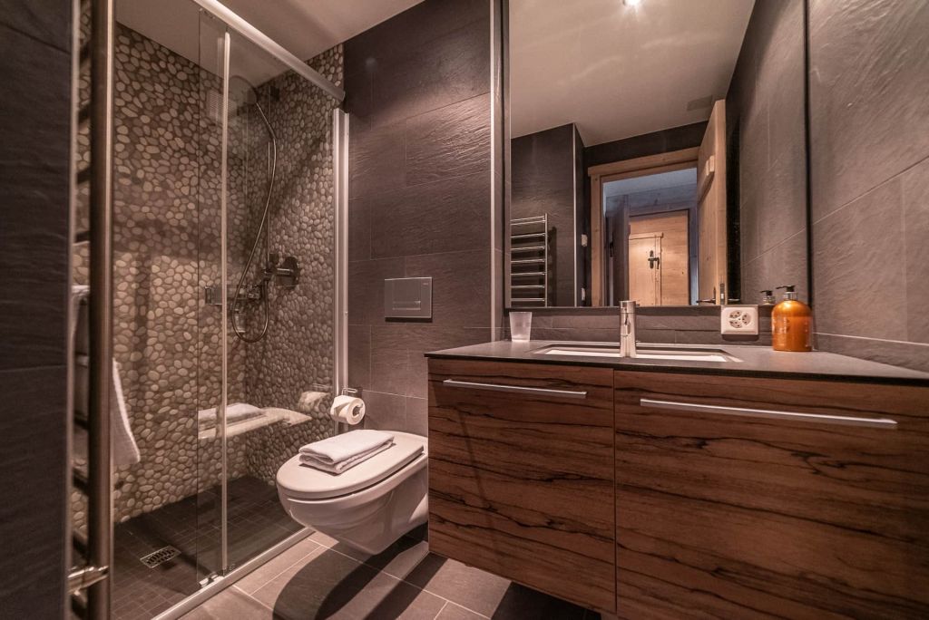 Ferienwohnung Saas-Fee Chalet Le Petit Mouton 