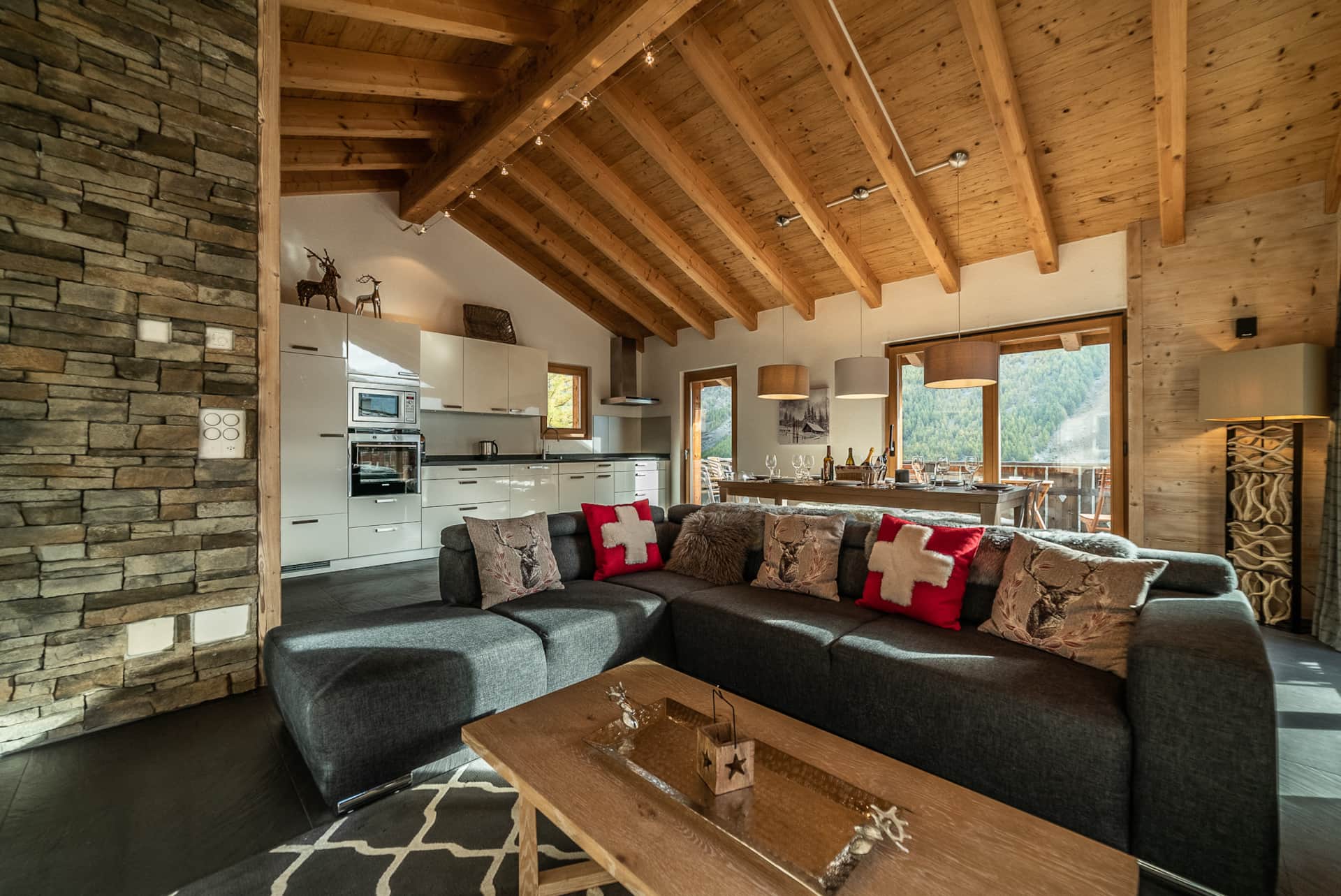 Ferienwohnung vermietung Saas-Fee