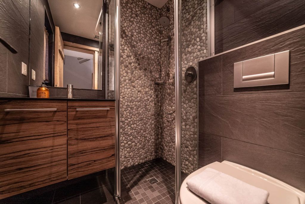 Ferienwohnung Saas-Fee Chalet Le Petit Mouton 