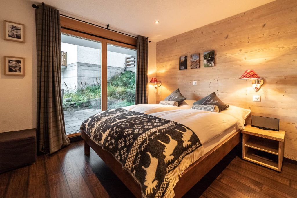 Ferienwohnung Saas-Fee Chalet Le Petit Mouton 