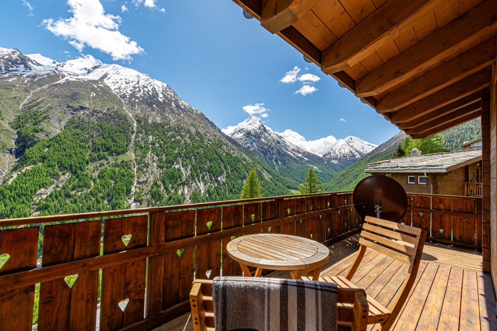 Chalet Le Petit Mouton, chalet for rent in Saas-Fee Switzerland