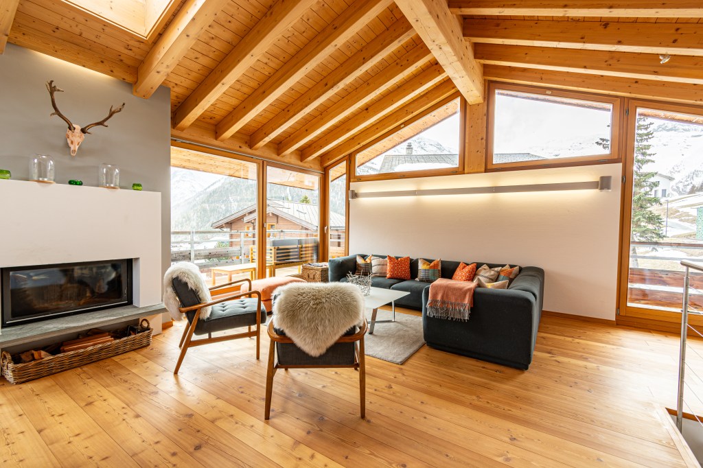 Group accomodation Saas-Fee Switzerland. Retreat accomodation in the swiss alps.