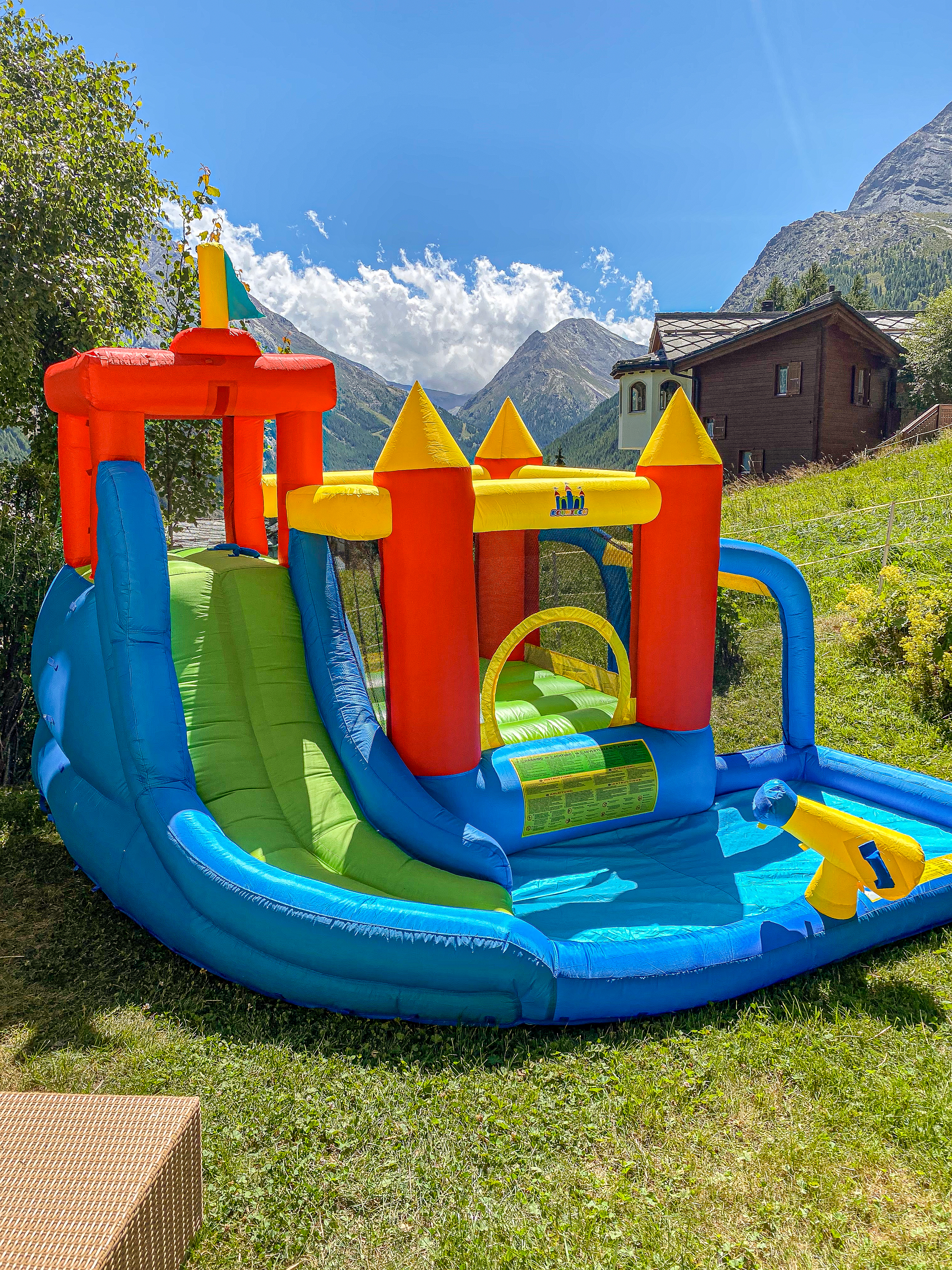 Party supplies Saas-Fee