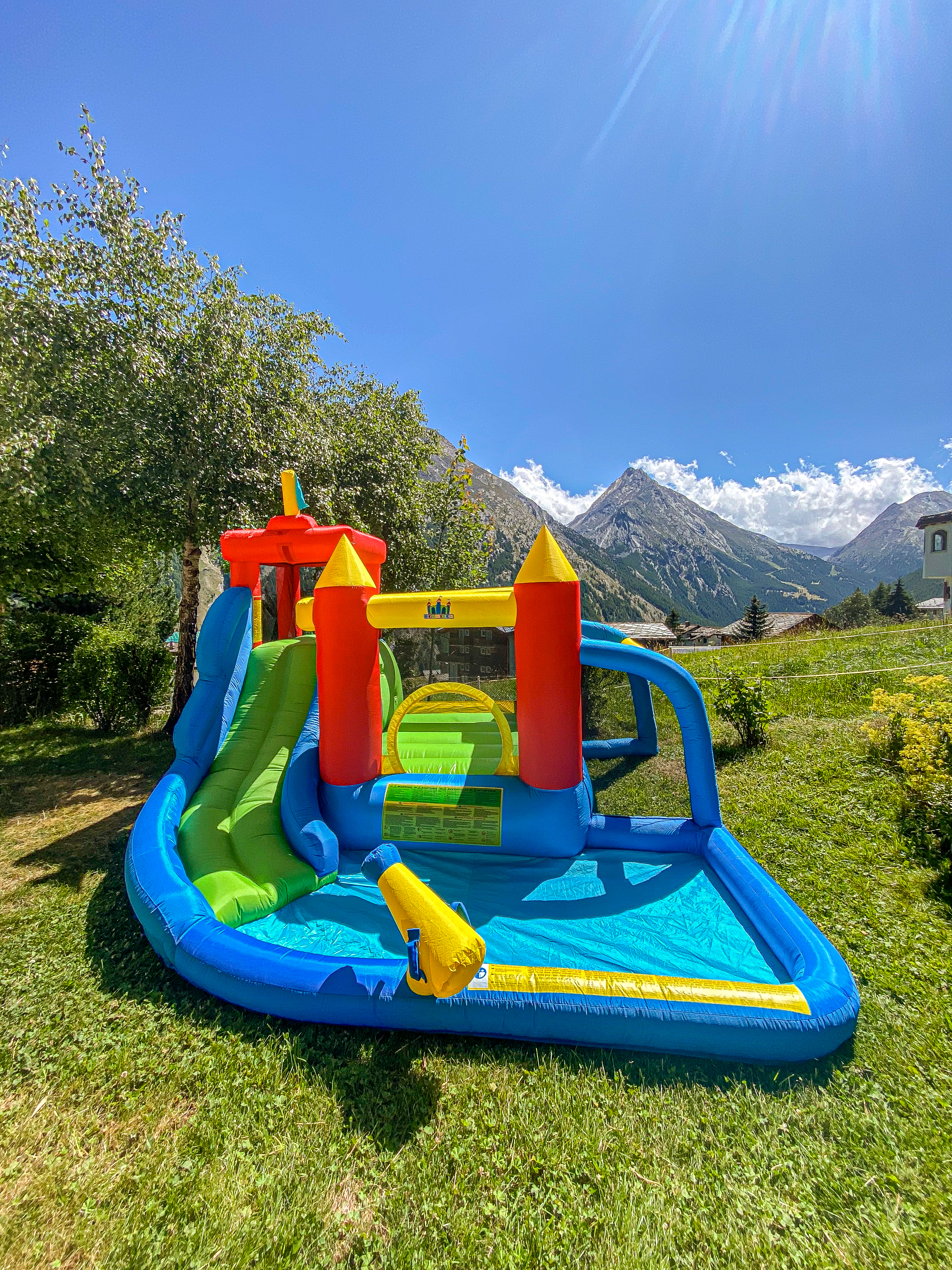 Party supplies Saas-Fee