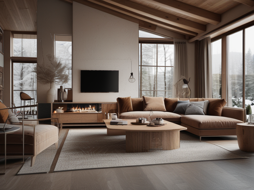 Interior design saas-fee, hand made furniture, furniture installment, wallis Switzerland. 