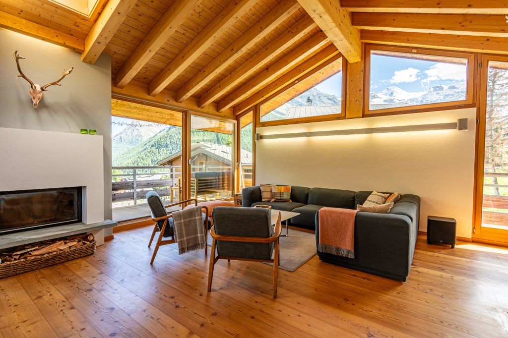 Chalet Sperling, Saas-Fee. Ferienwohnung vermietung. 