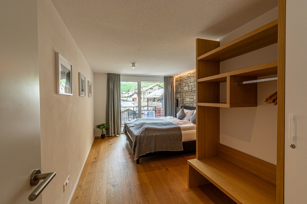 Apartment Britannia 3.1. Ferienwohnung Saas-Fee, Switzerland.