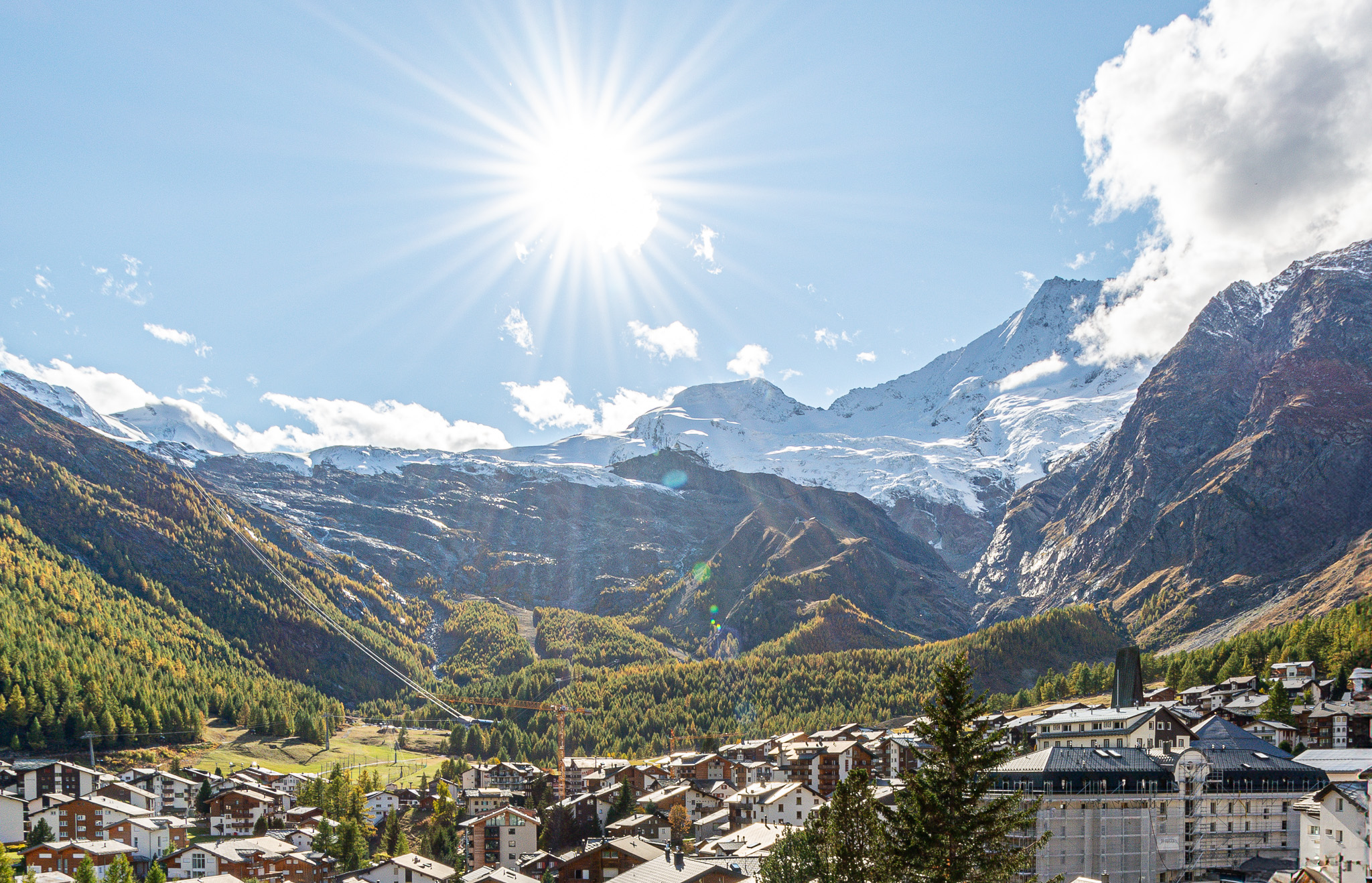 Saas-Fee Holiday apartment rental Switzerland