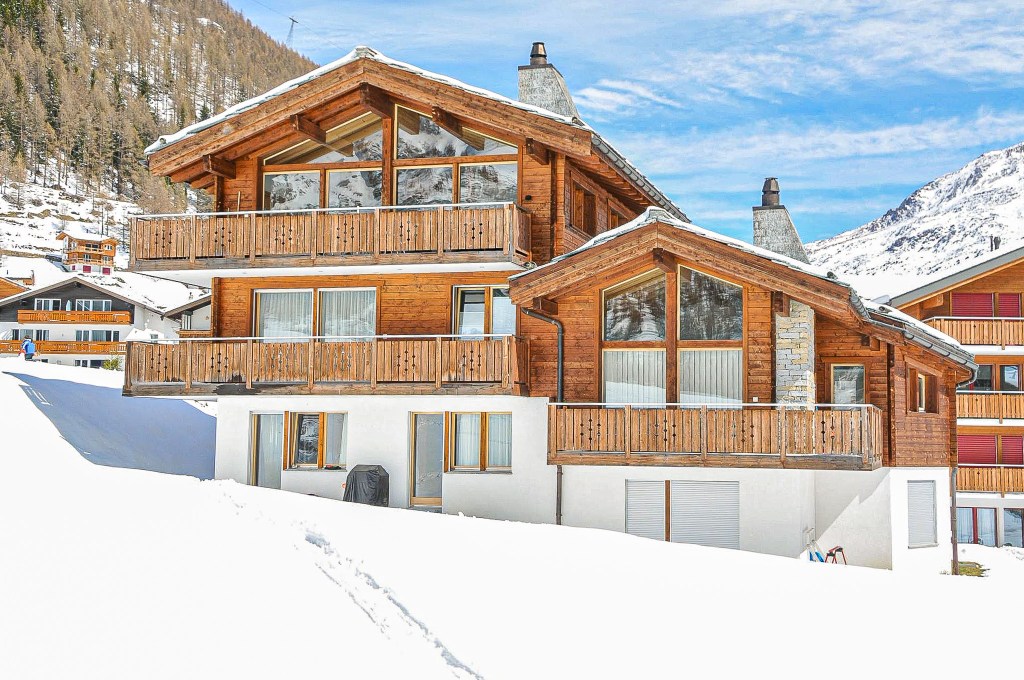 Chalet Anna rental Saas-Fee Ski in Ski out 