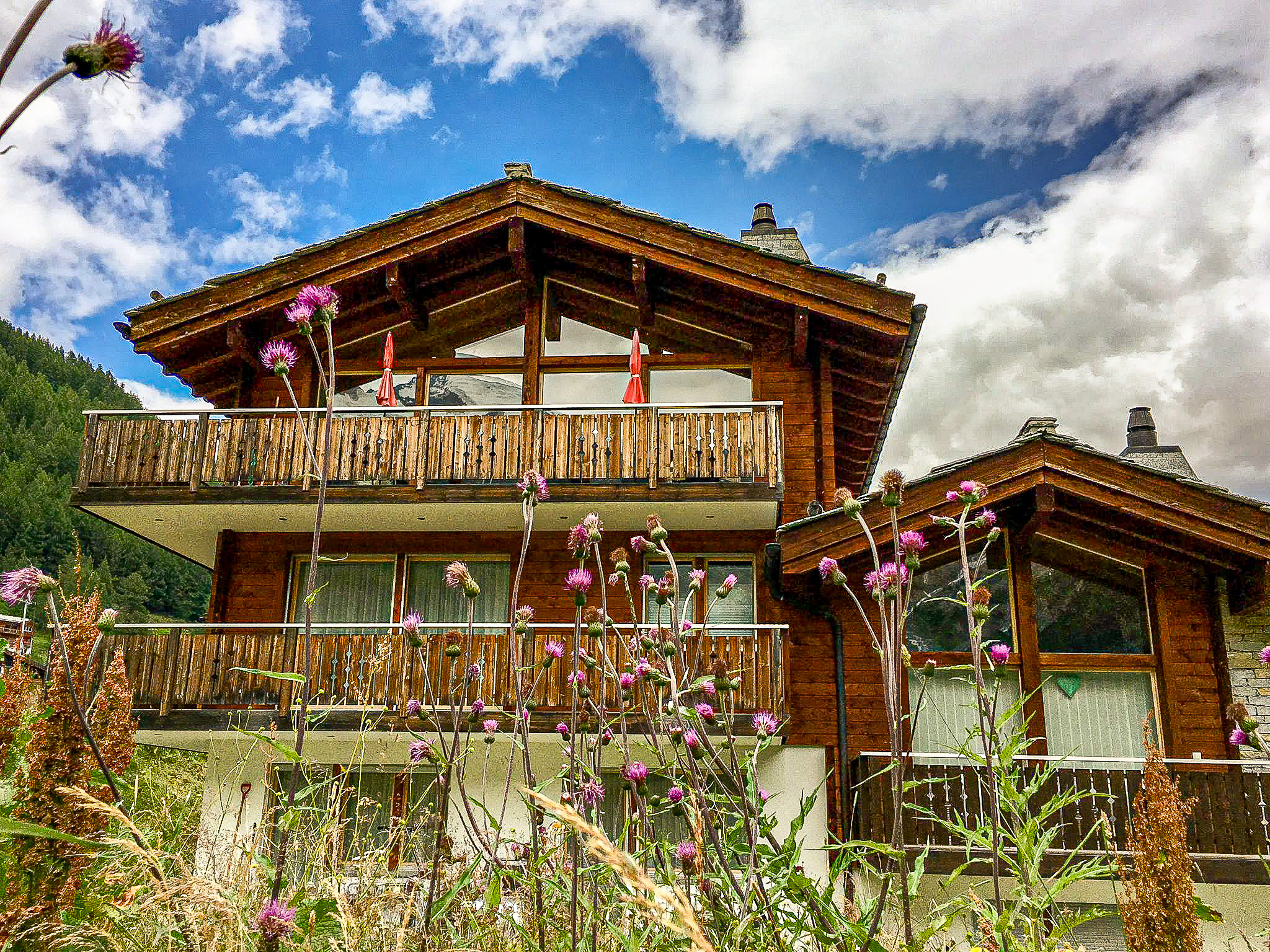 Chalet Anna rental Saas-Fee Ski in Ski out 