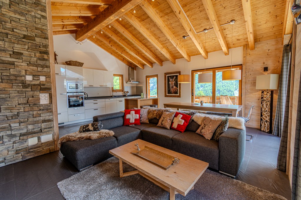 Ferienwohnung Saas-Fee Chalet Le Petit Mouton 