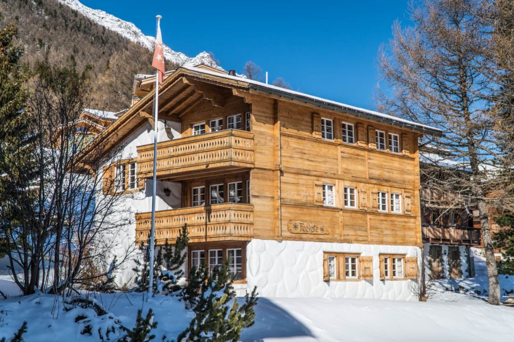 family holiday chalet rental switzerland