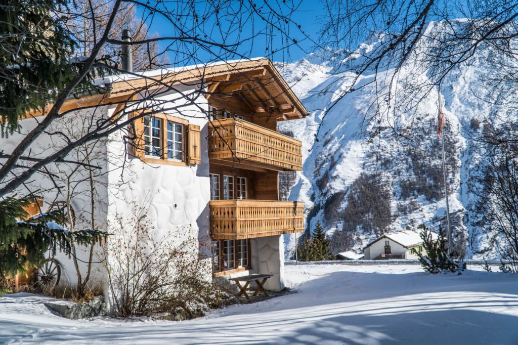 family holiday chalet rental switzerland